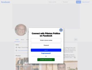 pittstonpolitics.com screenshot