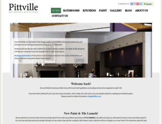 pittville.co.uk screenshot