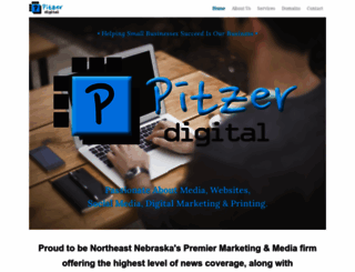 pitzerdigital.com screenshot