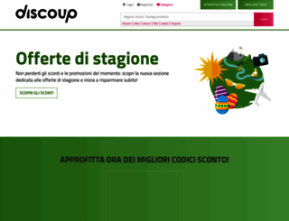 piucodicisconto.com screenshot