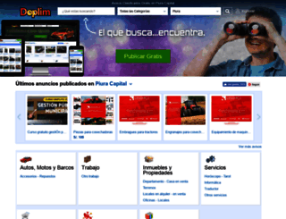 piura-capital.doplim.com.pe screenshot