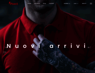 pivert-store.com screenshot