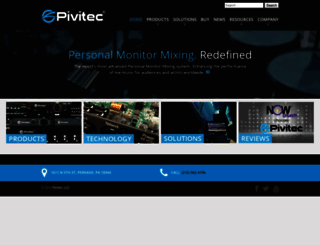 pivitec.com screenshot