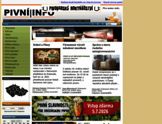 pivni.info screenshot