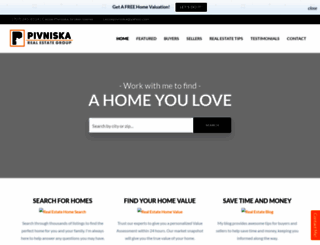 pivniskarealestate.com screenshot