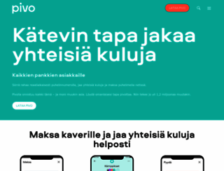 pivolompakko.fi screenshot