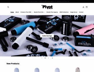 pivot-distribution.de screenshot