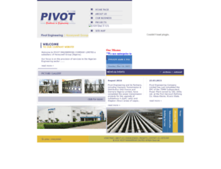pivot-engineering.com screenshot