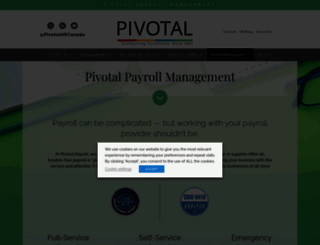 pivotalpayrollmanagement.com screenshot