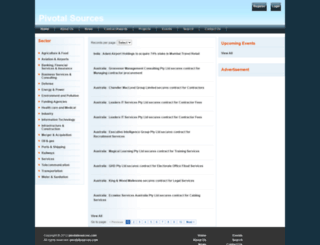 pivotalsources.com screenshot