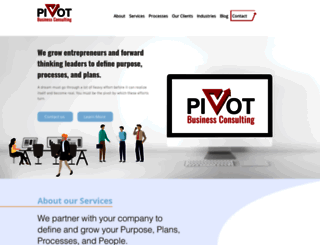 pivotbusinessconsulting.com screenshot