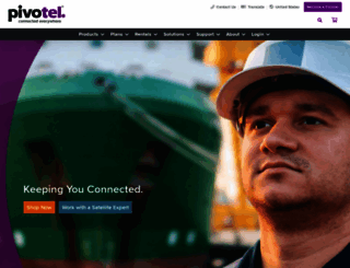 pivotel.com screenshot