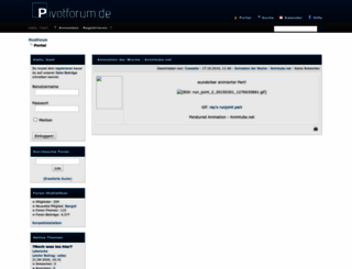 pivotforum.de screenshot