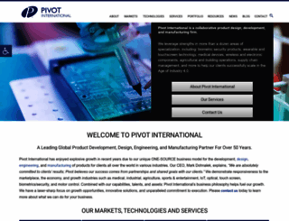 pivotint.com screenshot