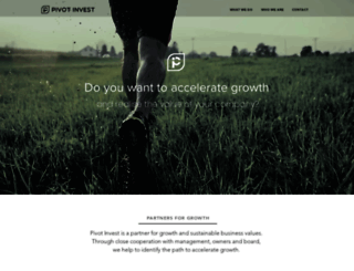 pivotinvest.com screenshot