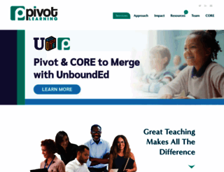 pivotlearning.org screenshot