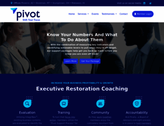 pivotproductions.net screenshot