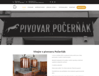 pivovarska-restaurace-narychte.cz screenshot