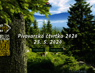 pivovarskactvrtka.cz screenshot