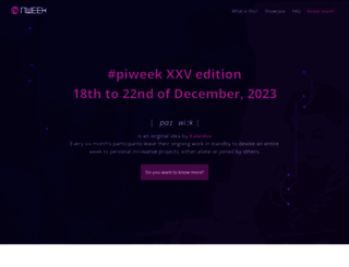 piweek.com screenshot