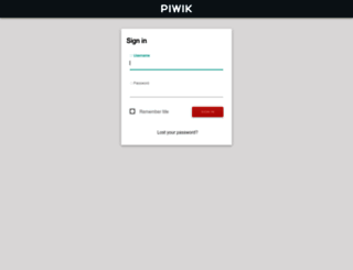 piwik.akon-robotics.de screenshot