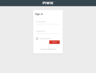 piwik.android-port.de screenshot