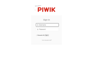 piwik.arco-verlag.com screenshot