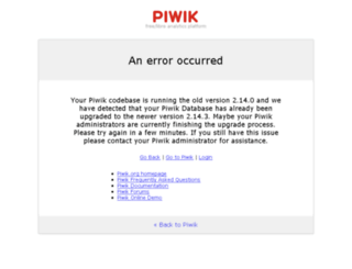 piwik.meetinvest.com screenshot