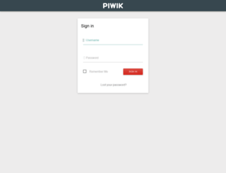 piwik.rememberus.org screenshot