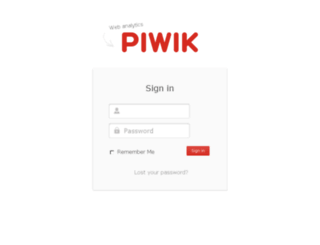 piwik.two4content.de screenshot