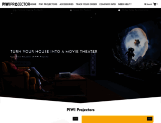 piwiprojector.com screenshot