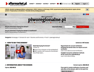 piworegionalne.pl screenshot