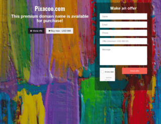 pixacoo.com screenshot