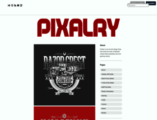 pixalry.io screenshot
