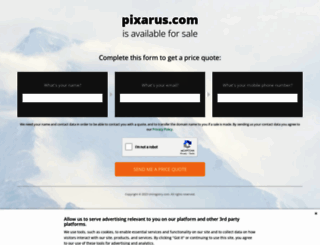 pixarus.com screenshot