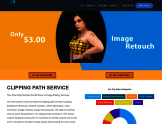 pixclippingpath.com screenshot