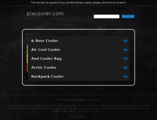pixcooler.com screenshot