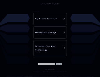 pixdrive.digital screenshot
