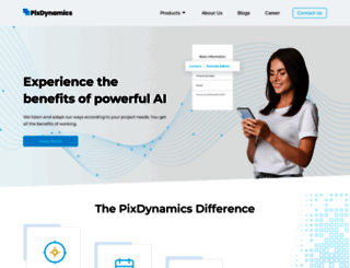 pixdynamics.com screenshot