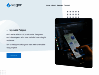 pixegon.com screenshot
