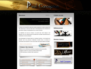 pixel-conception.com screenshot