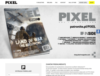 pixel-magazine.com screenshot