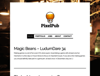 pixel-pub.de screenshot