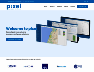 pixel.com.lb screenshot