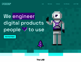 pixel38.com screenshot