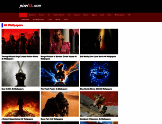 pixel4k.com screenshot
