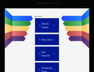 pixelaastudios.com screenshot