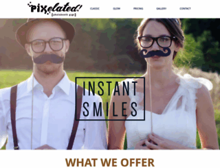 pixelatedgigs.com screenshot