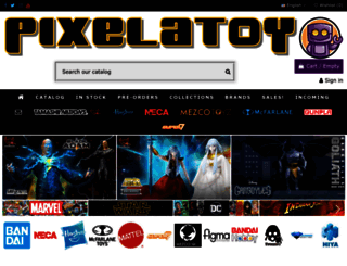 pixelatoy.com screenshot