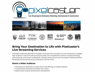 pixelcaster.com screenshot